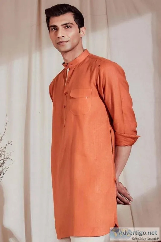 Buy Stylish and latest Designer kurta for men online