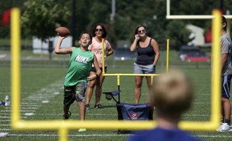 Tailgating Football Family Time