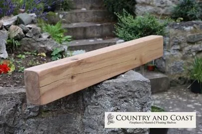 Oak Fireplace Beam  Countryandcoast.co.u k