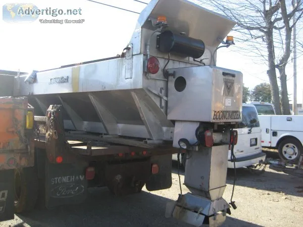 sand salt spreaders