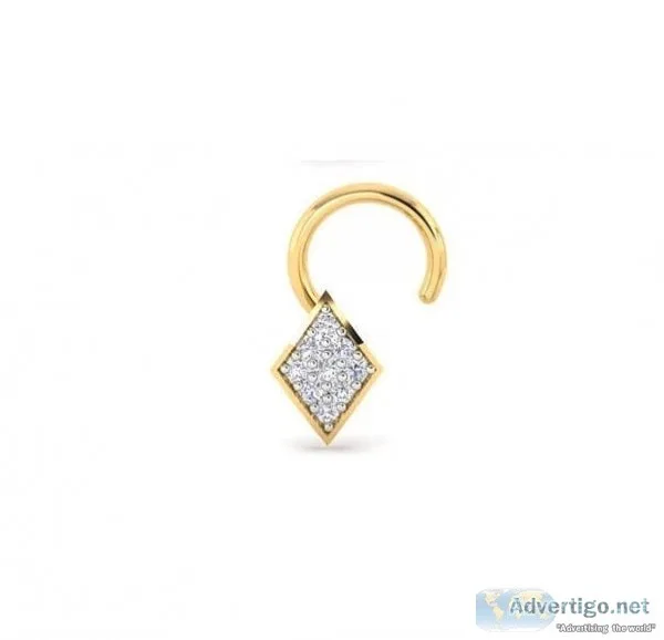Buy gold nose pin | francis alukkas