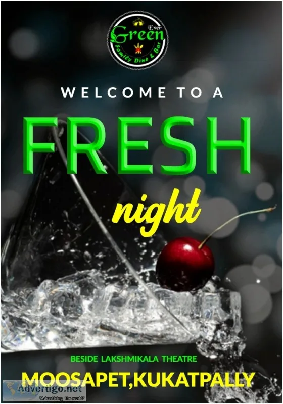 Evergreen restaurant near me