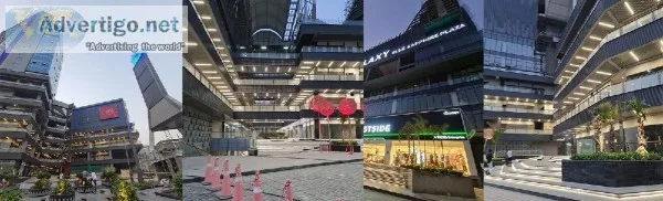 Galaxy Blue Sapphire Plaza Largest Commercial Complexes in Noida