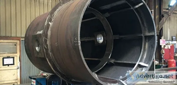 Heavy steel structure fabrication manufacturers