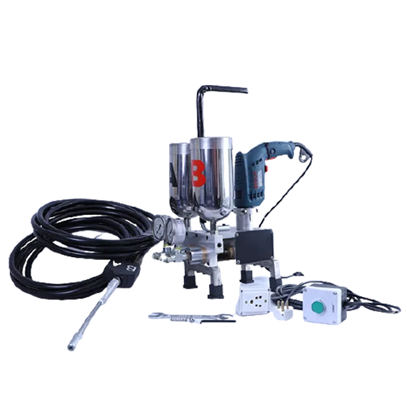 Two Component Injection Grouting Pump