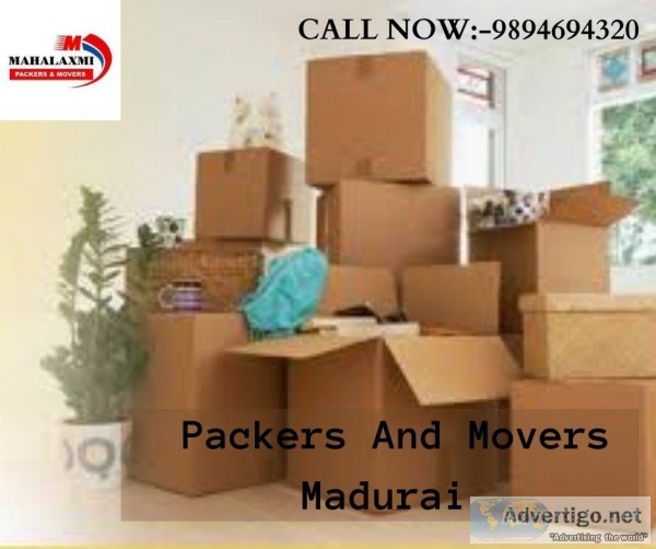 &quotPackers And Movers Madurai  "