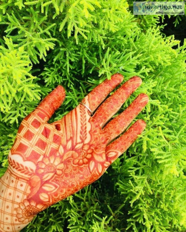 Mehndi designer in thalassery