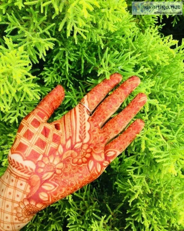 Mehndi designer in thalassery