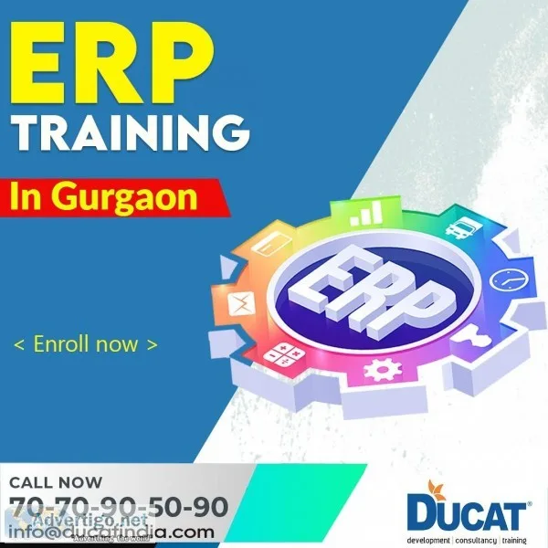 Best Online ERP Training In Gurgaon