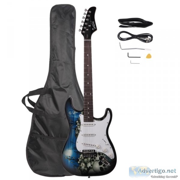 Skull Guitar