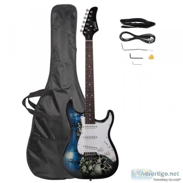 Skull Guitar