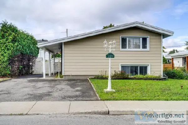 House ideally located in St-Vincent-de-Paul