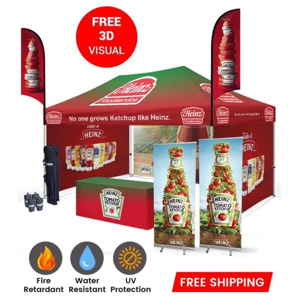 Pop Up Tents Canada  Order Your Custom Tent Now  Tent Depot