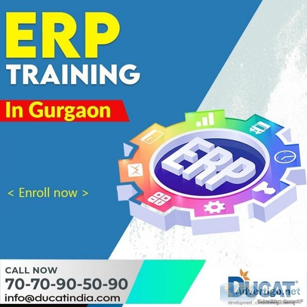 Best Online ERP Training In Gurgaon  ERP Training Institute In G