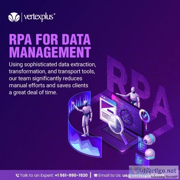 Robotic process automation company in canada