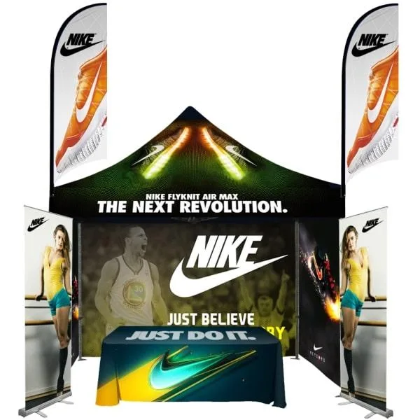 Custom Canopy Tents w Pop Up Frames  Tent Depot