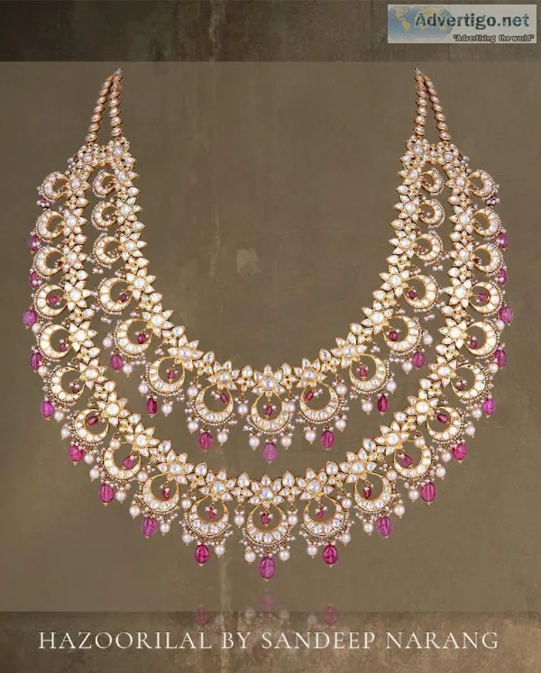 Best Hazoorilal Cocktail Jewellery Sets In Delhi