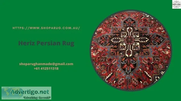 Heriz Persian Rug