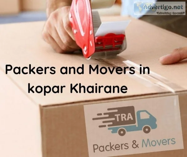 Packers and Movers in Kopar Khairane