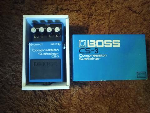 Boss Compression Sustainer CS-3