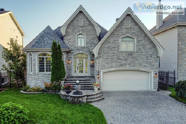 Prestigious quality house 5 bedrooms Auteuil Laval