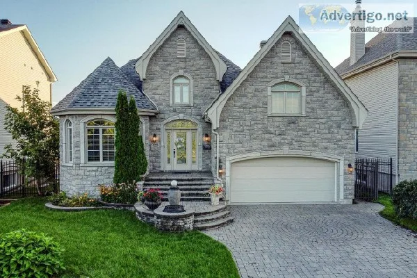 Prestigious quality house 5 bedrooms Auteuil Laval