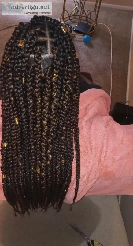 BOX BRAID SPECIAL w HAIR INCLUDED