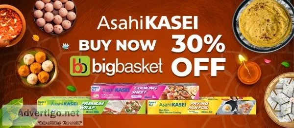 Buy premium cling wrap, baking paper, parchment paper & aluminiu