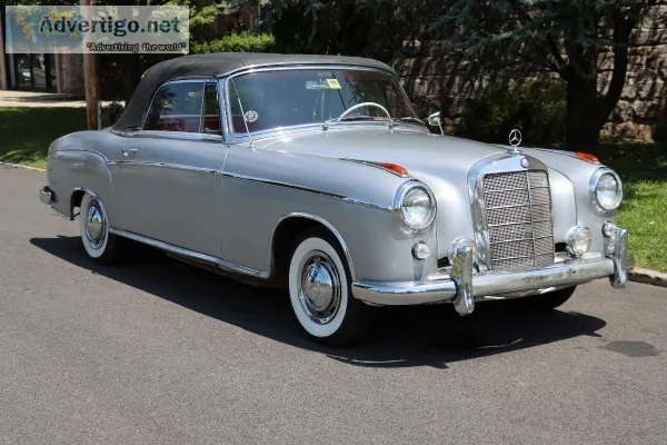 23906 1959 Mercedes-Benz 220S  Ponton  Cabriolet