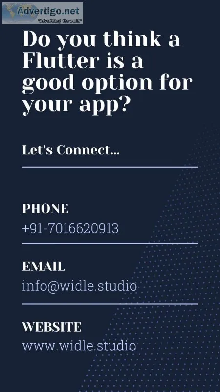 Flutter App Development jacksonville