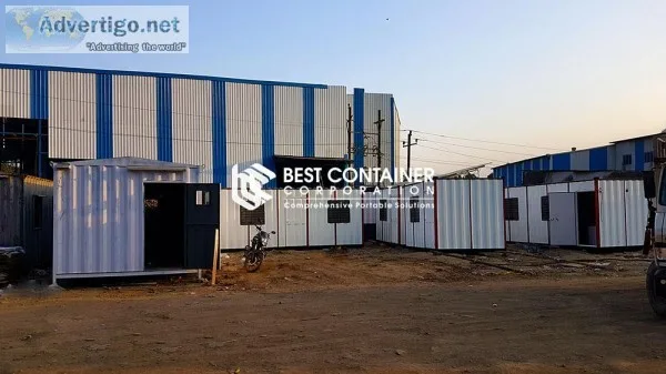 Portable Cabin Manufacturer in Mumbai  BCC India