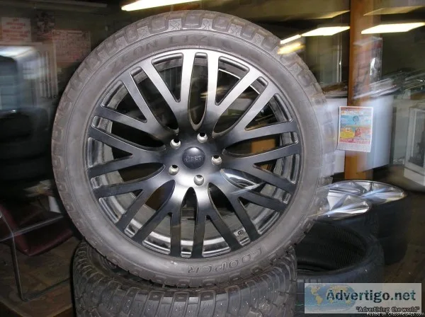 4 22 inch kahn wheels and tires atlanta (with shipping available