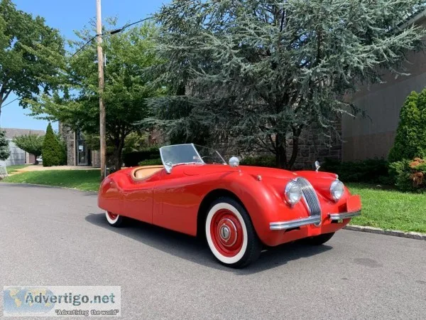 23964 1954 Jaguar XK120 Roadster