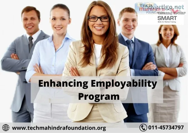 Skill development training | tech mahindra foundation
