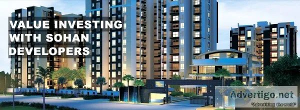 3.5 Duplex Flats for Sale near Hebbal at Sohan Exotica