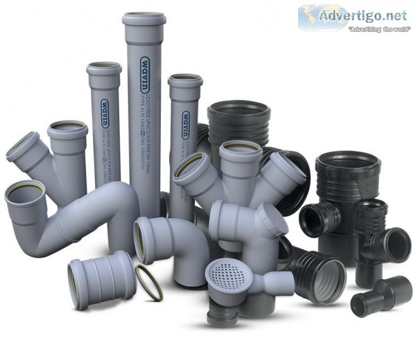 One of the best sewer pipe manufacturers is Wavin