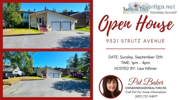 OPEN HOUSE 9-12-21 for 3 BR3.23 BATH w Large Family Room and Off