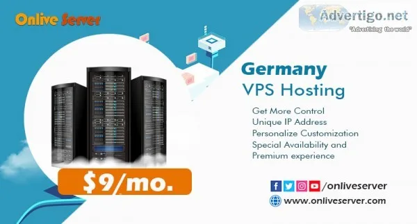 Get full root access with germany vps hosting by onlive server