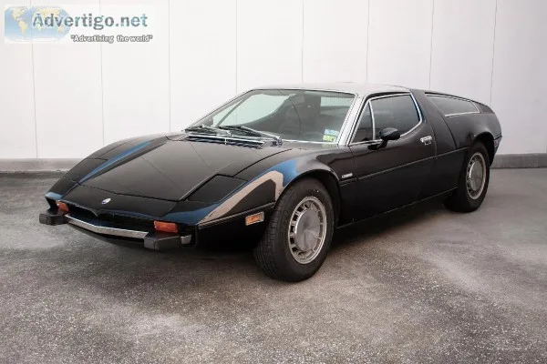 23664 1973 Maserati Bora 4.9 SS