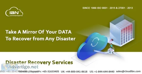 disaster recovery consultant in pune