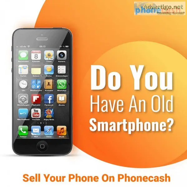 Sell old phone for cash on phonecash