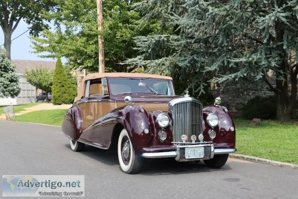  23854 1952 Bentley Mark VI Litre Drophead Coup&eacute