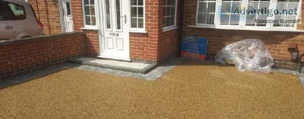 Find the experienced driveway contractor in Leicester