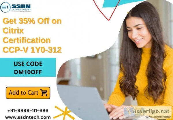 Citrix Certification CCP-V 1Y0-312