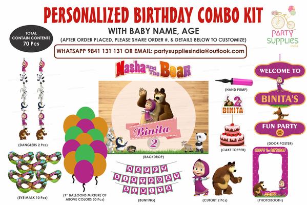 Birthday party kit