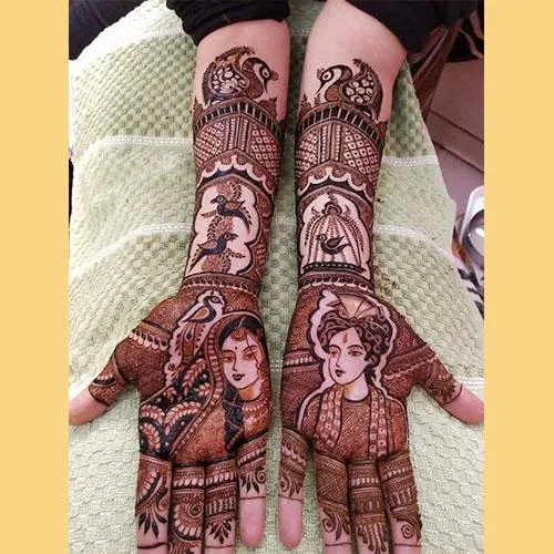 Mehndi Designer In Chandigarh