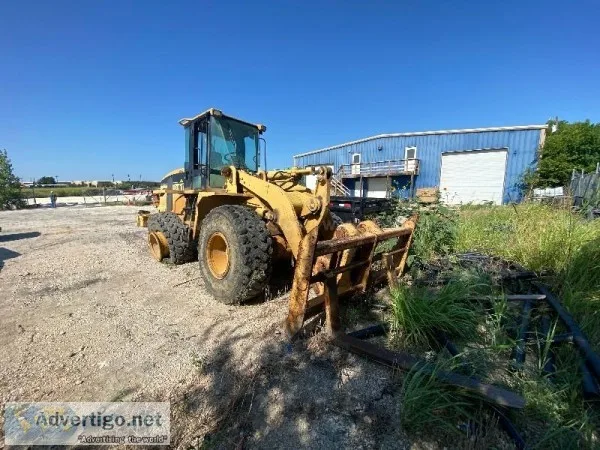 2002 Caterpillar 938G Wheel Loader