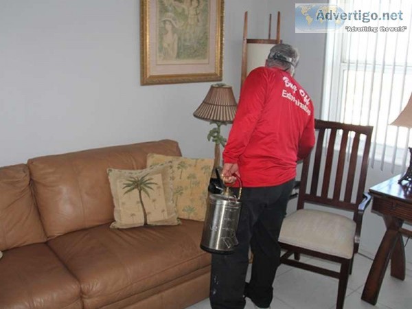 PEST CONTROL Bug Off Exterminators Florida