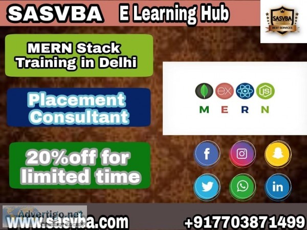 MERN Stack Institute in Delhi