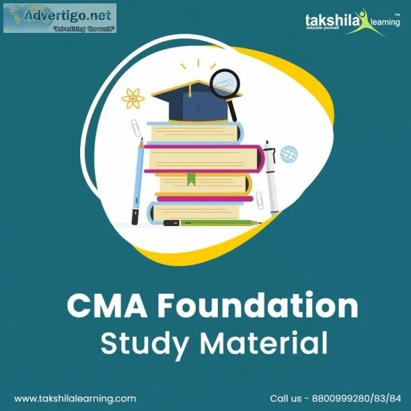 CMA Foundation Study Material- CMA Foundation Coaching